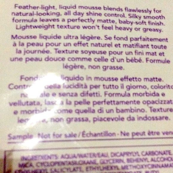 💝RIMMEL💝40 PACKS OF TRAVEL SIZE OF MATTE LIQUID MOUSSE FOUNDATION💖 - Picture 2 of 5